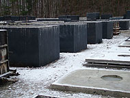 Plac produkacja szamb betonowych Grodzisk Mazowiecki