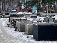 Zbiorniki betonowe Grodzisk Mazowiecki